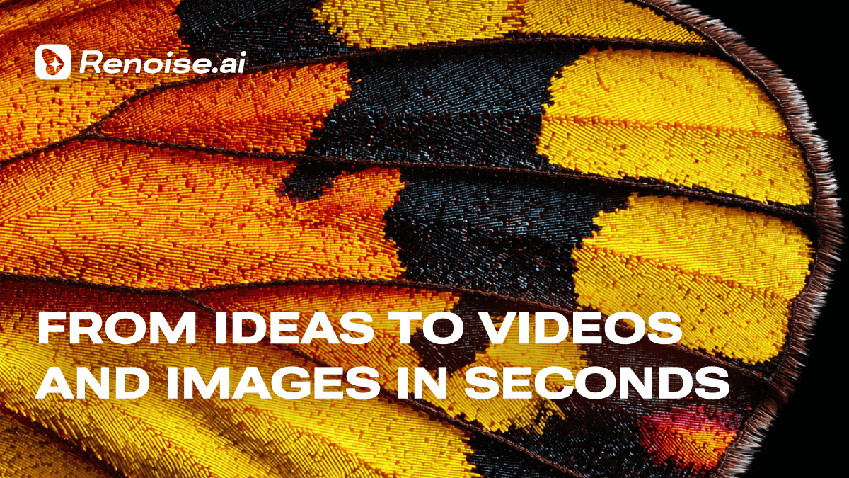 Renoise: An All-in-One Multi-Model AI Video Creation Platform screenshot